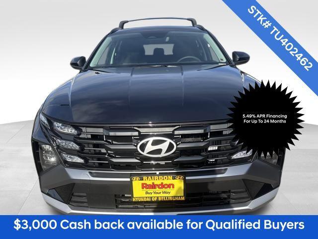 new 2026 Hyundai TUCSON Hybrid car, priced at $33,130