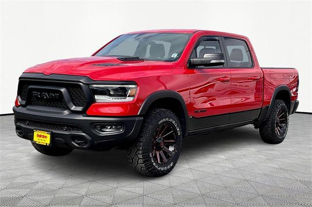 used 2022 Ram 1500 car, priced at $44,899