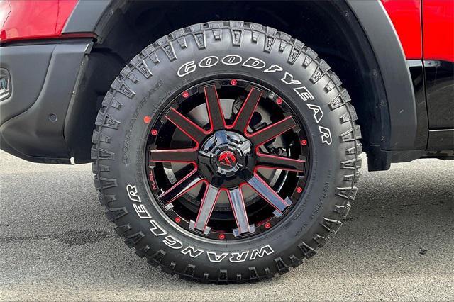used 2022 Ram 1500 car, priced at $44,899