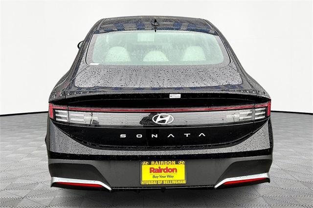 new 2025 Hyundai Sonata car, priced at $27,035