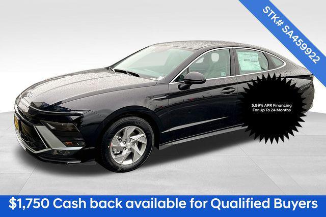 new 2025 Hyundai Sonata car, priced at $23,250