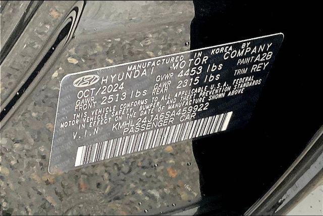 new 2025 Hyundai Sonata car, priced at $23,250