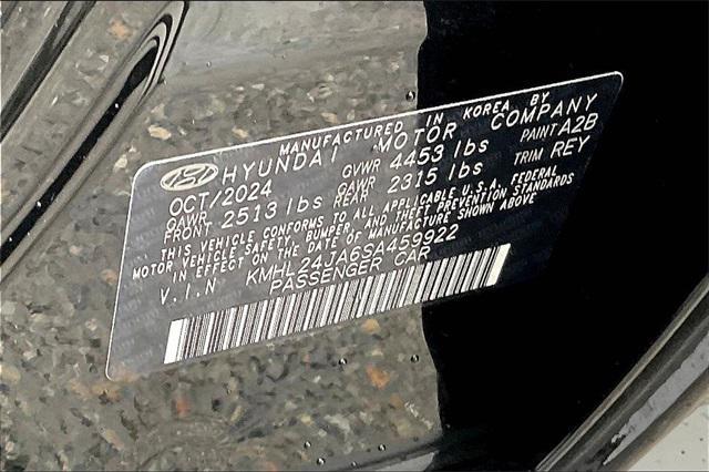 new 2025 Hyundai Sonata car, priced at $27,035