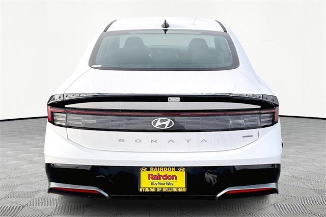 new 2025 Hyundai Sonata car, priced at $31,430