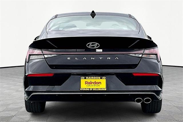 new 2024 Hyundai Elantra car, priced at $29,660