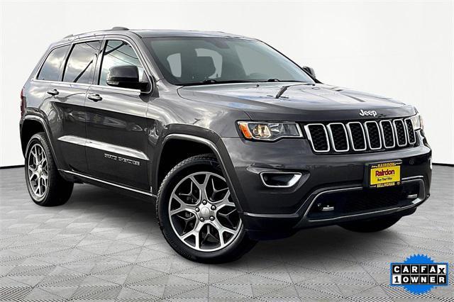 used 2018 Jeep Grand Cherokee car, priced at $21,991