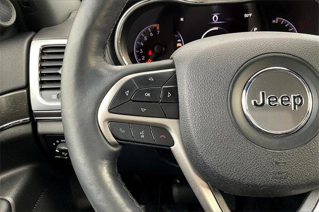 used 2018 Jeep Grand Cherokee car, priced at $21,991