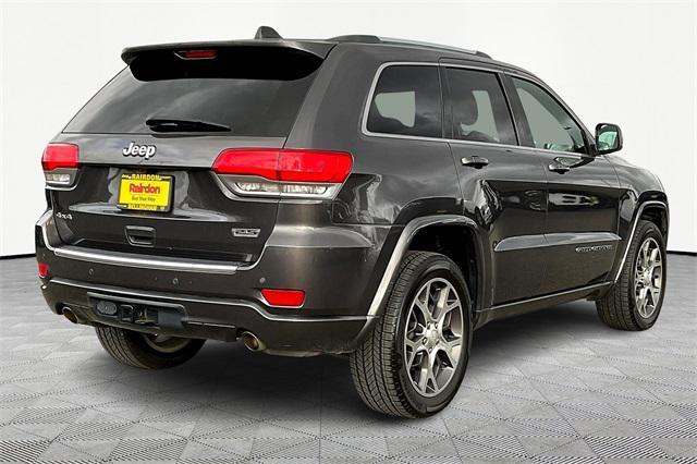 used 2018 Jeep Grand Cherokee car, priced at $21,991