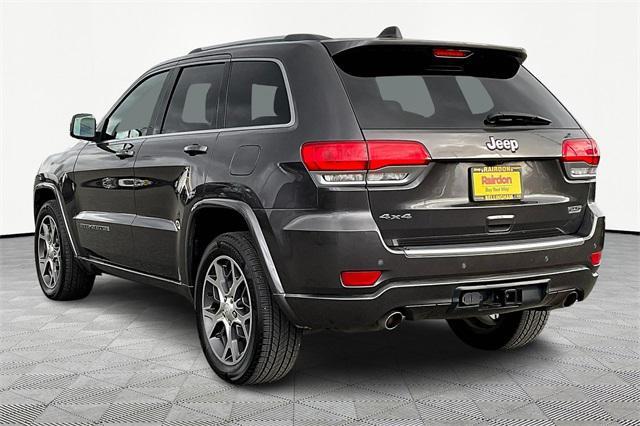 used 2018 Jeep Grand Cherokee car, priced at $21,991