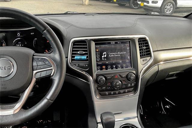 used 2018 Jeep Grand Cherokee car, priced at $21,991