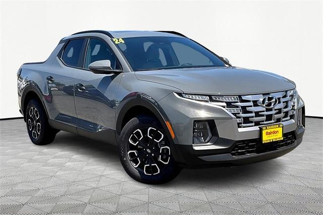 new 2024 Hyundai Santa Cruz car, priced at $32,955