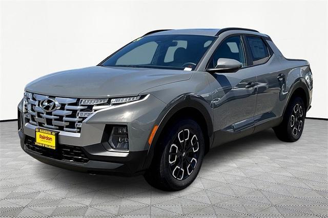 new 2024 Hyundai Santa Cruz car, priced at $32,955