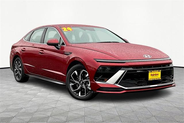 new 2024 Hyundai Sonata car, priced at $30,705