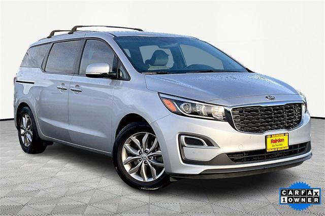 used 2019 Kia Sedona car, priced at $12,520