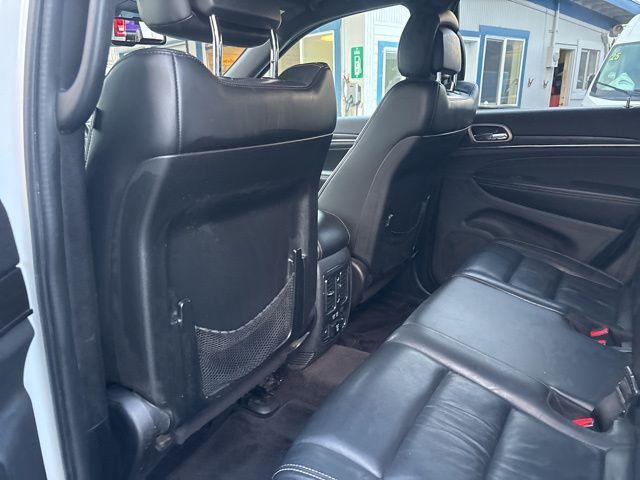 used 2016 Jeep Grand Cherokee car, priced at $13,988