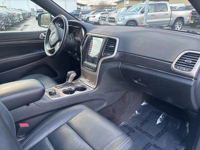 used 2016 Jeep Grand Cherokee car, priced at $13,988