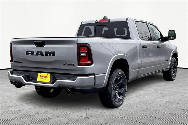 new 2025 Ram 1500 car, priced at $52,035