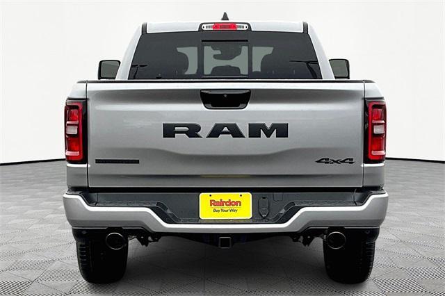 new 2025 Ram 1500 car, priced at $52,035