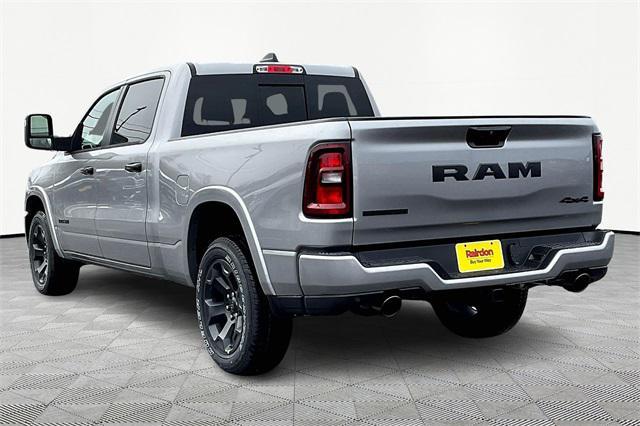 new 2025 Ram 1500 car, priced at $52,035