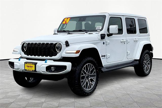 new 2024 Jeep Wrangler 4xe car, priced at $53,865