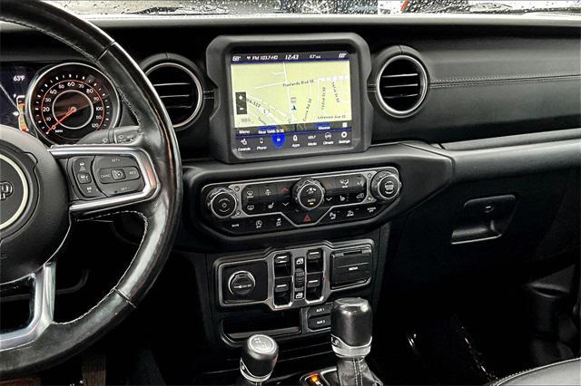 used 2020 Jeep Gladiator car, priced at $32,490