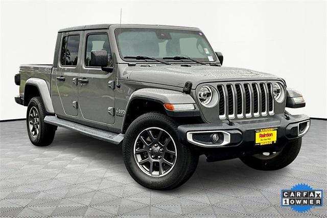 used 2020 Jeep Gladiator car, priced at $30,911