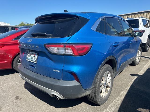 used 2021 Ford Escape car, priced at $16,991