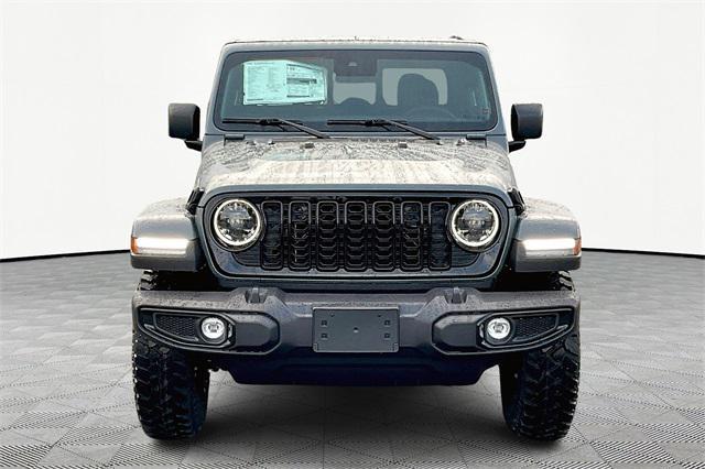 new 2024 Jeep Gladiator car, priced at $46,416