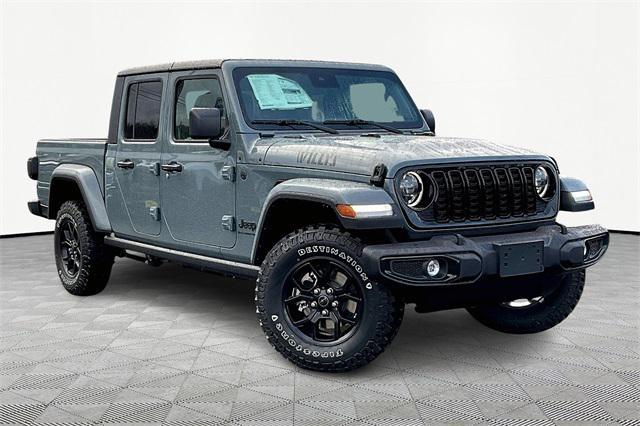 new 2024 Jeep Gladiator car, priced at $46,416