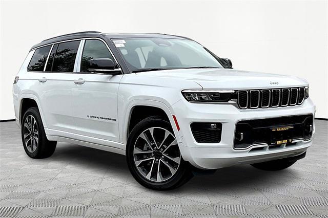 new 2024 Jeep Grand Cherokee L car, priced at $66,835