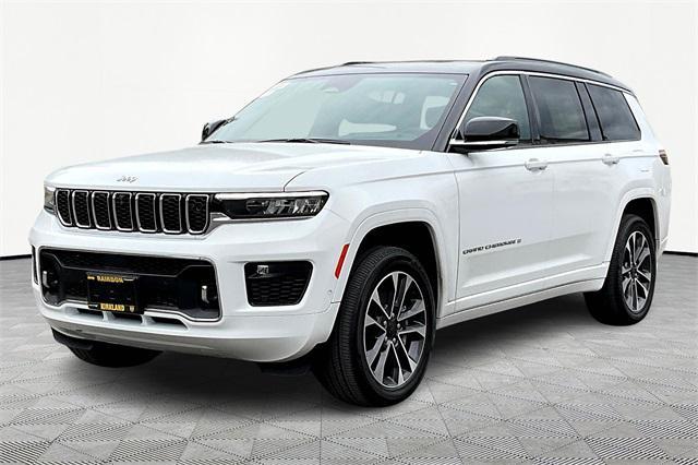 new 2024 Jeep Grand Cherokee L car, priced at $66,835