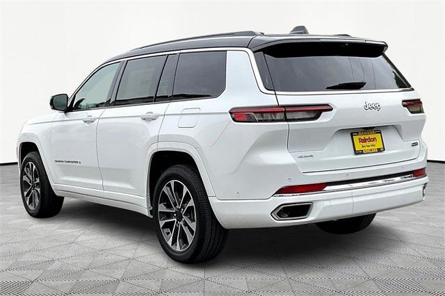 new 2024 Jeep Grand Cherokee L car, priced at $66,835