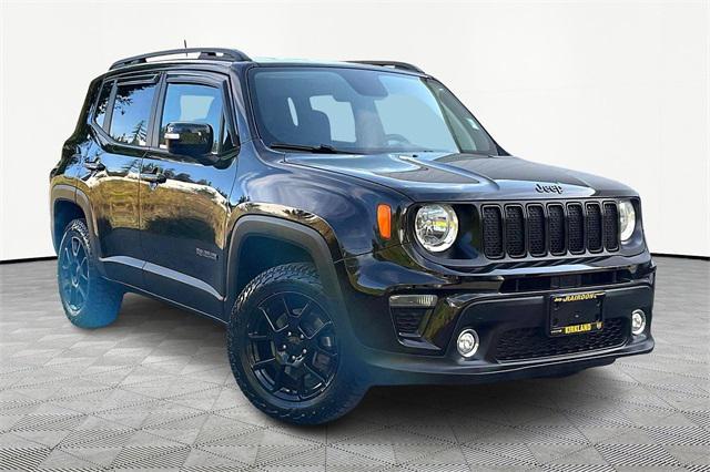 used 2020 Jeep Renegade car, priced at $20,500