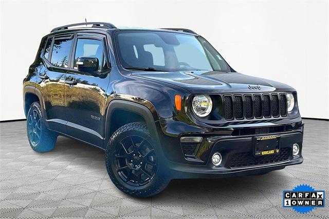 used 2020 Jeep Renegade car, priced at $17,891