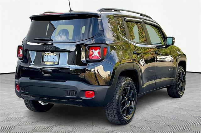 used 2020 Jeep Renegade car, priced at $20,500