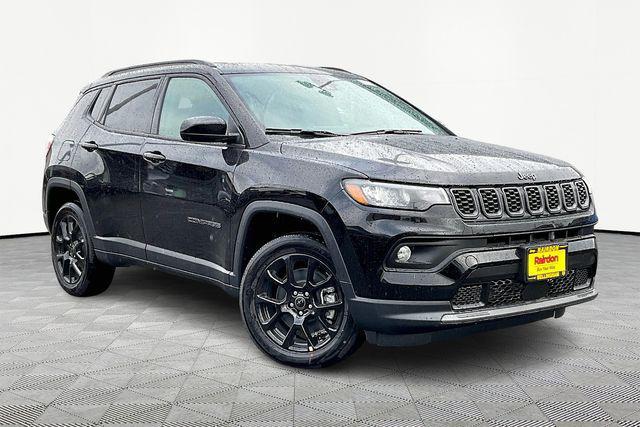 new 2025 Jeep Compass car, priced at $28,755
