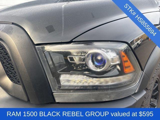 used 2017 Ram 1500 car, priced at $25,441