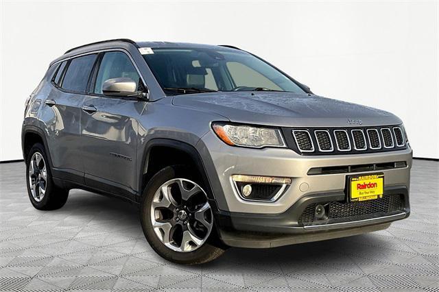 used 2021 Jeep Compass car, priced at $19,500