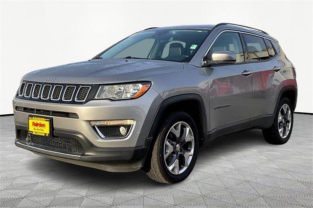 used 2021 Jeep Compass car, priced at $19,500