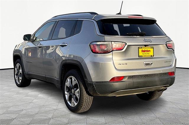 used 2021 Jeep Compass car, priced at $19,500