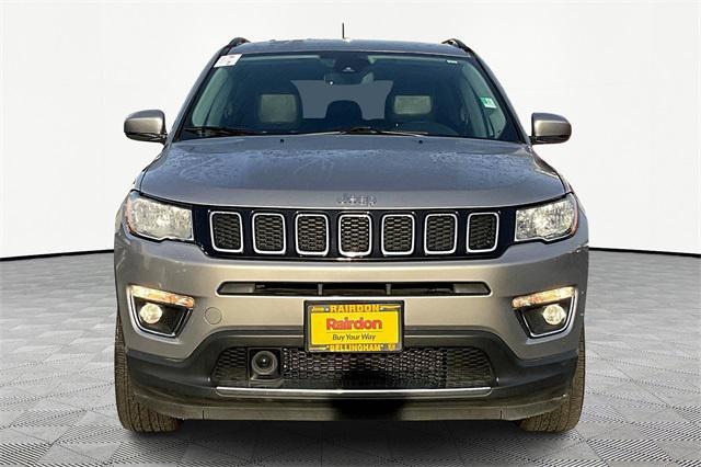 used 2021 Jeep Compass car, priced at $19,500