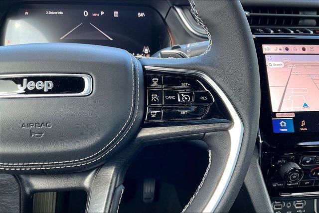 new 2025 Jeep Grand Cherokee car, priced at $53,580