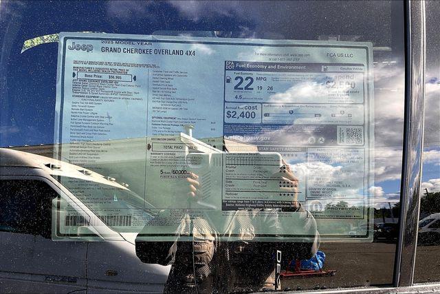 new 2025 Jeep Grand Cherokee car, priced at $53,580