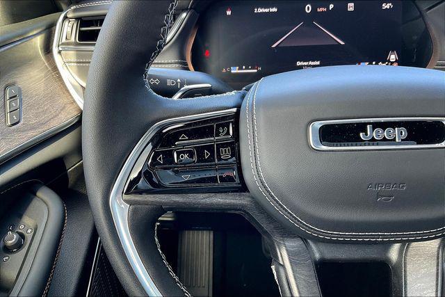 new 2025 Jeep Grand Cherokee car, priced at $53,580