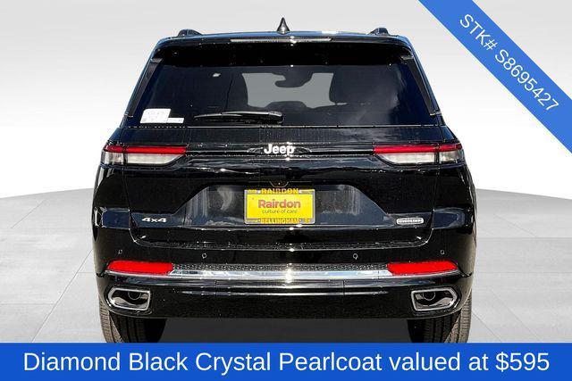 new 2025 Jeep Grand Cherokee car, priced at $53,580