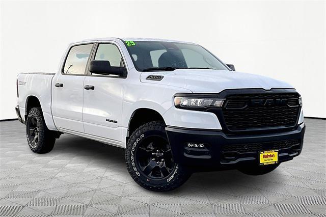 new 2025 Ram 1500 car, priced at $49,745