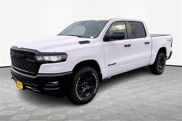 new 2025 Ram 1500 car, priced at $49,745