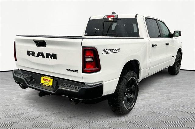 new 2025 Ram 1500 car, priced at $49,745