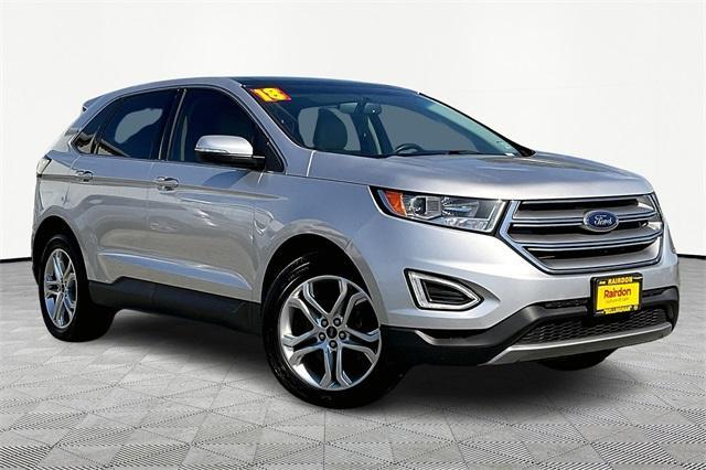 used 2018 Ford Edge car, priced at $16,991