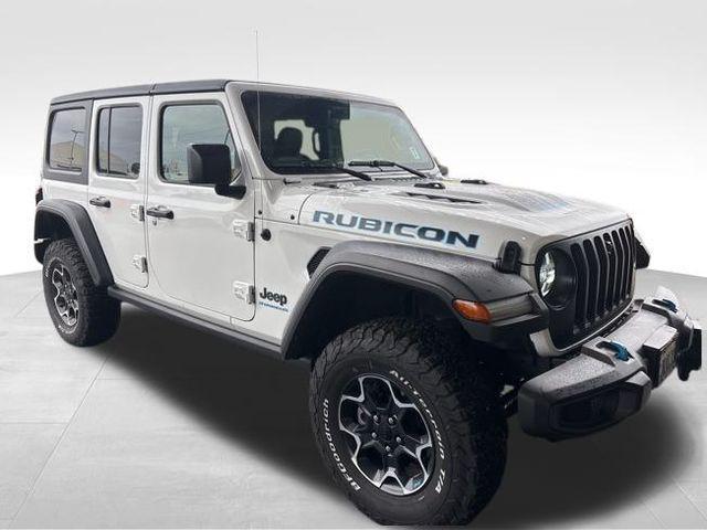 used 2023 Jeep Wrangler 4xe car, priced at $36,500